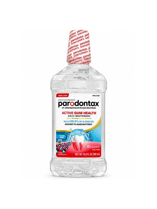Parodontax Other - Parodontax Gum Health Mouthwash Clear Mint Alcohol Free 16.9 Fl Oz